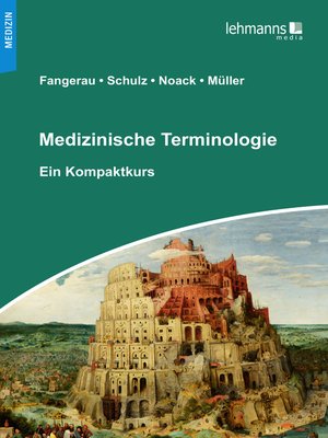 cover image of Medizinische Terminologie